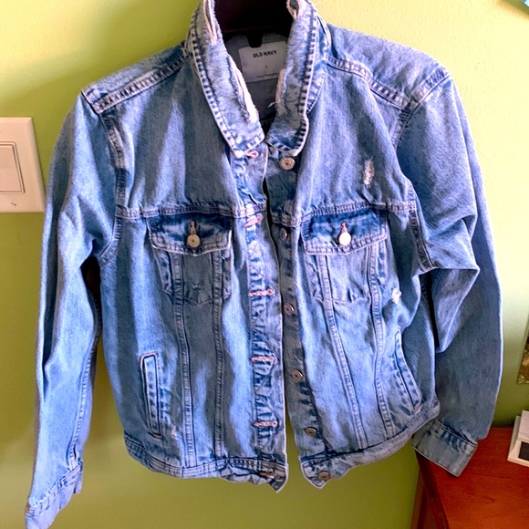 Old Navy jean jacket - Picture 1 of 2